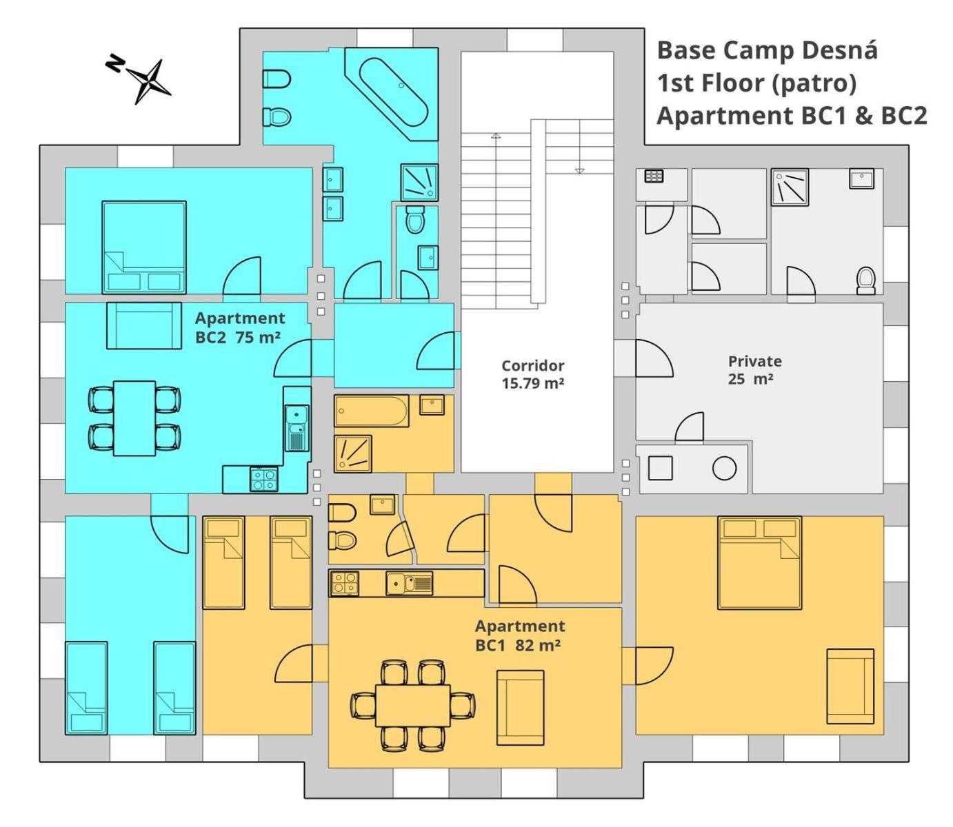 Base Camp Desna Apartment Room photo
