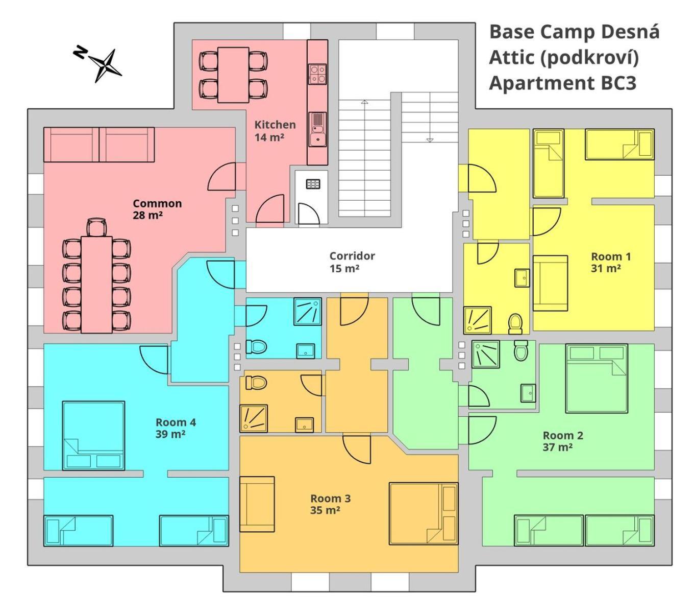 Base Camp Desna Apartment Room photo